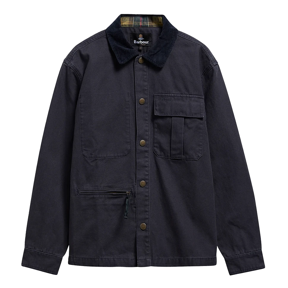 Ursula Canvas Overshirt