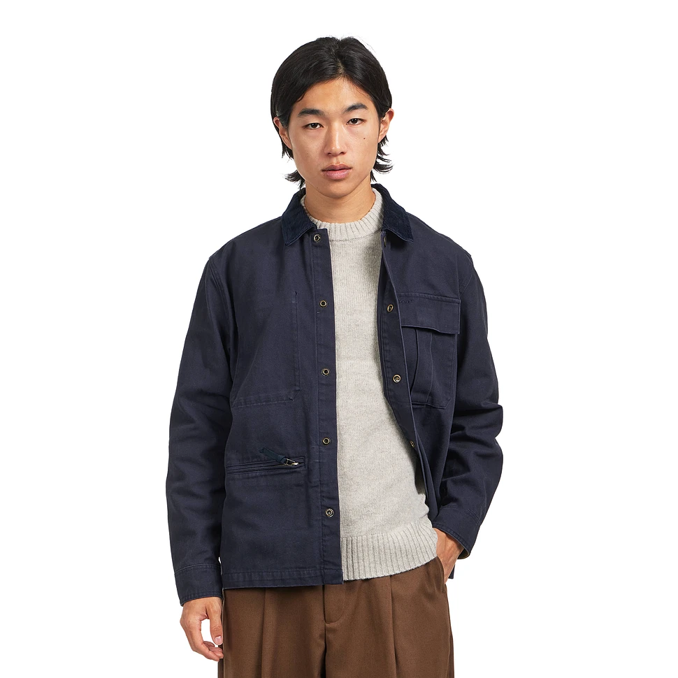 BARBOUR 우르술라 캔버스 오버셔츠
