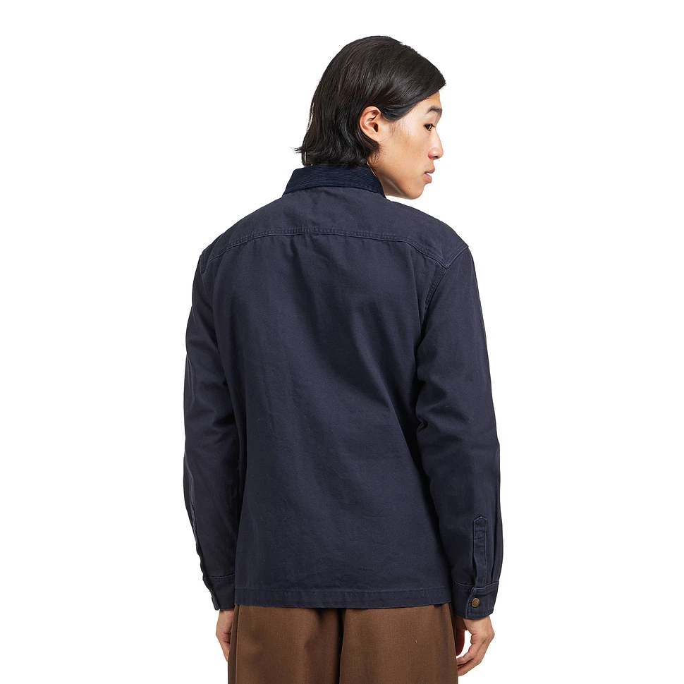 BARBOUR 우르술라 캔버스 오버셔츠
