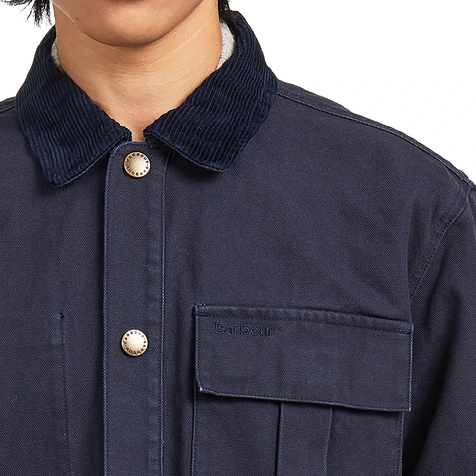 BARBOUR 우르술라 캔버스 오버셔츠