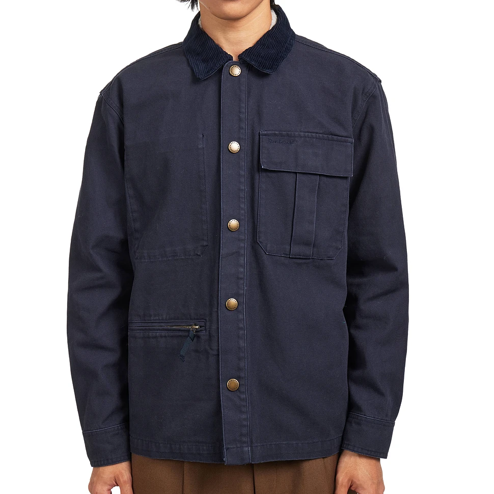 BARBOUR 우르술라 캔버스 오버셔츠