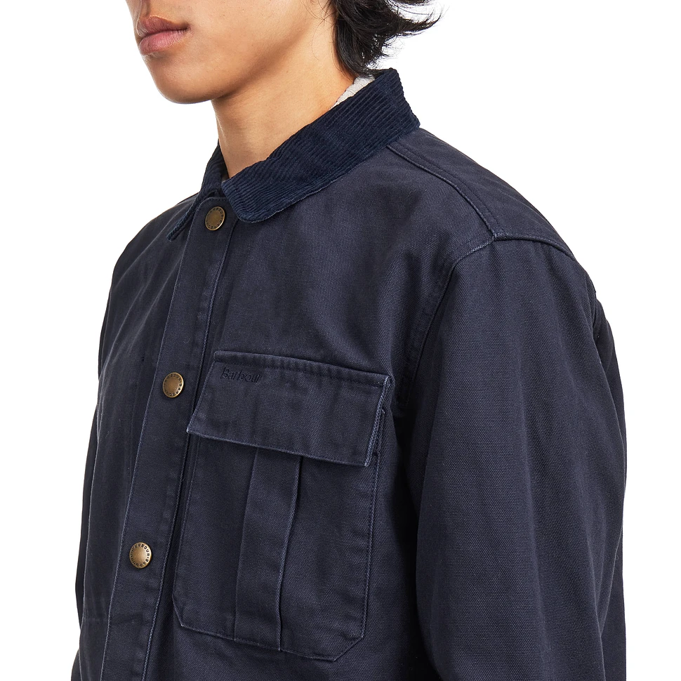 BARBOUR 우르술라 캔버스 오버셔츠
