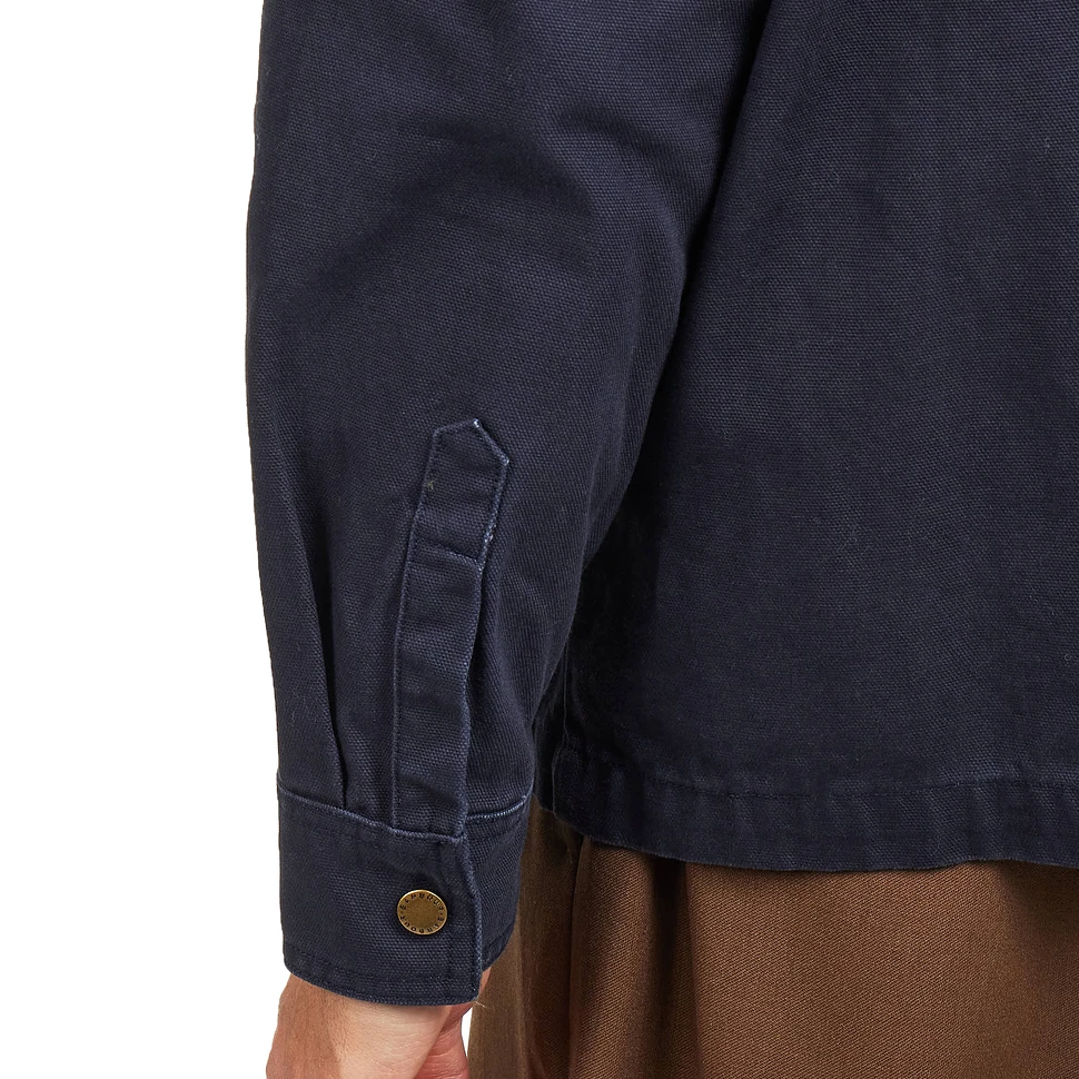 BARBOUR 우르술라 캔버스 오버셔츠