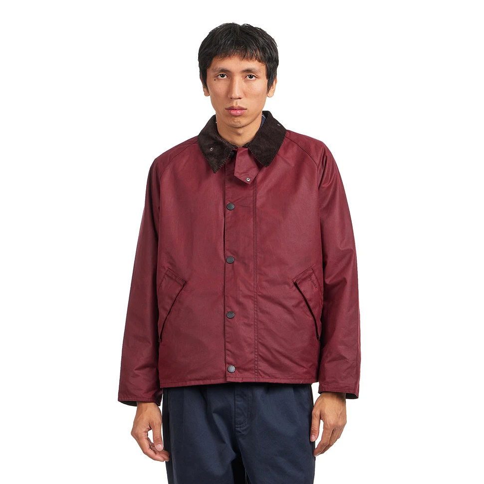 OS Transport Wax Jacket