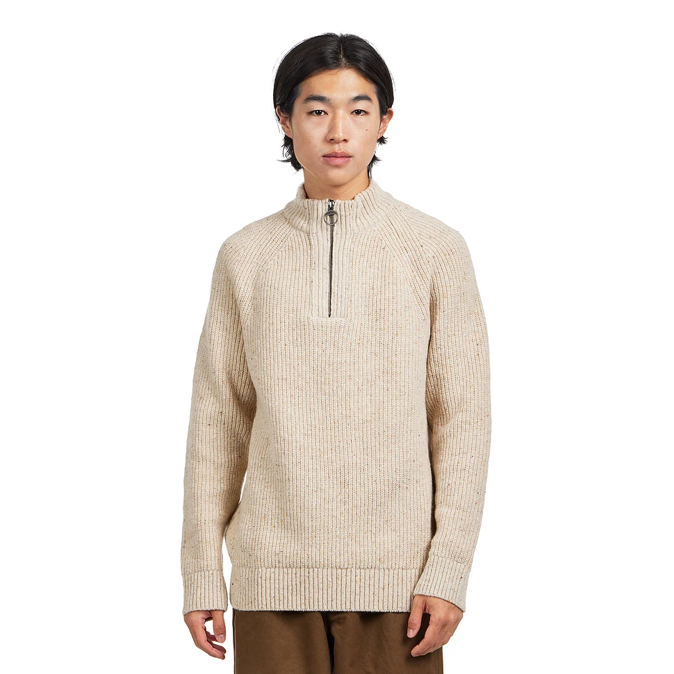 Essentials Fleck Half Zip