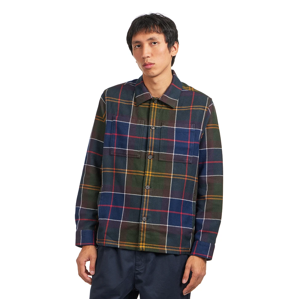 Oversized Tartan Overshirt