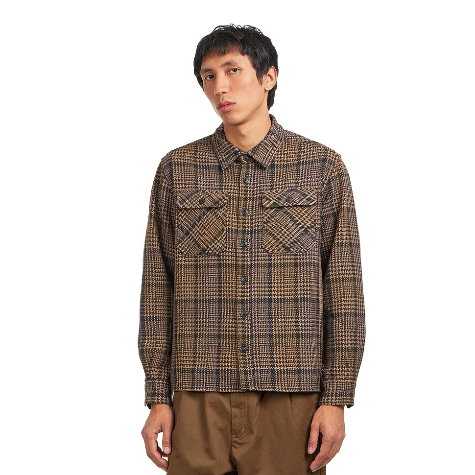 Millom Relaxed Houndstooth Shirt