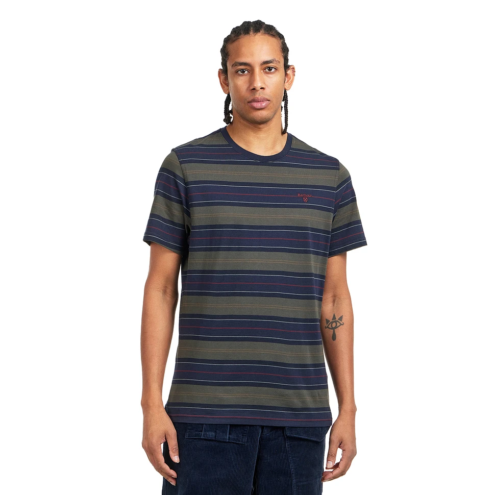 Tartham Tailored Stripe T-Shirt
