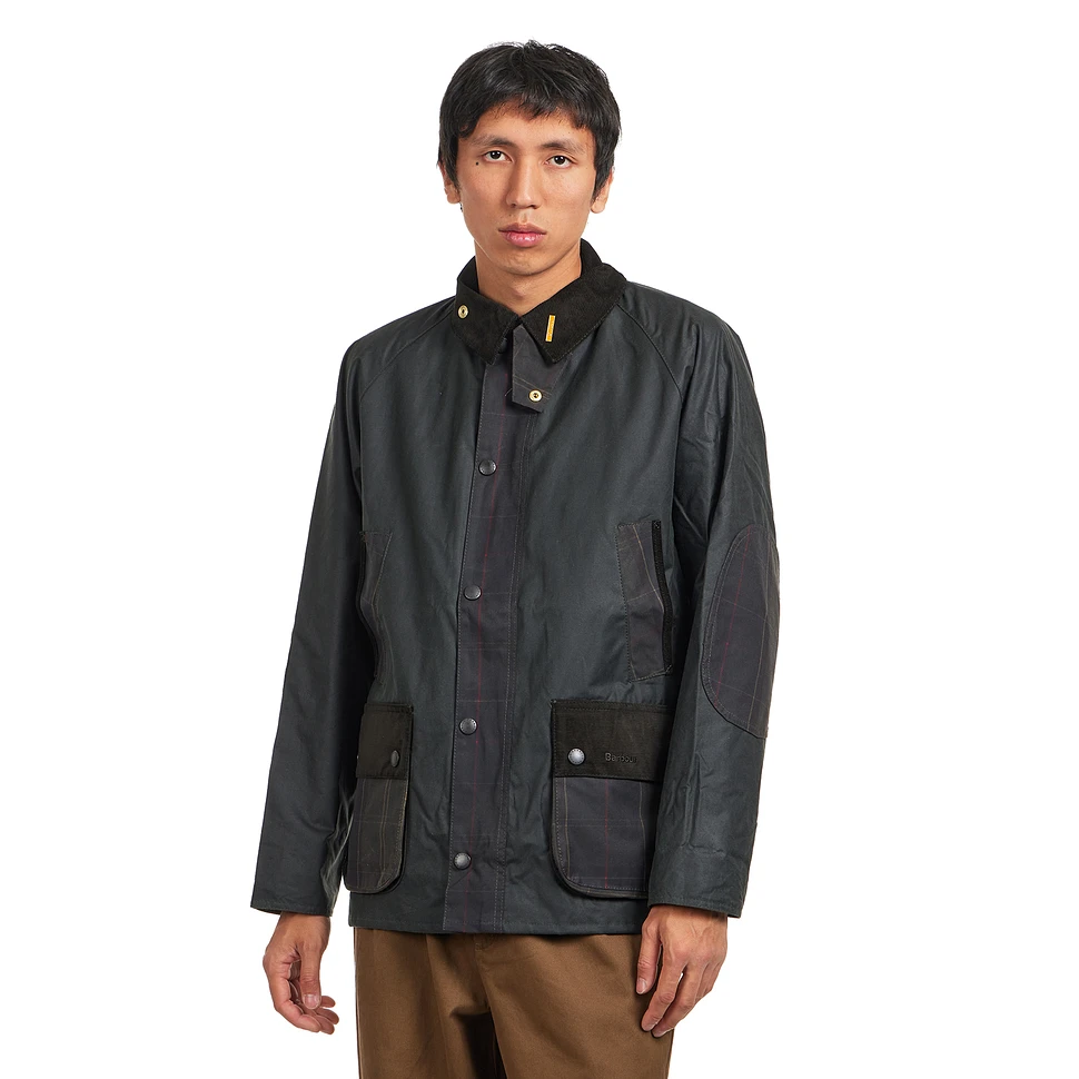 Icons Patch Bedale Wax Jacket