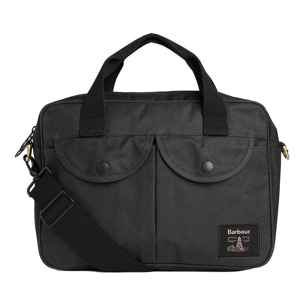 Field Wax Laptop Crossbody Bag