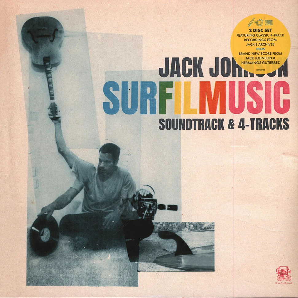 Jack Johnson - Surfilmusic Black Vinyl Edition
