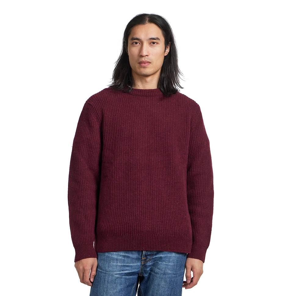 August Rib Wool Sweater