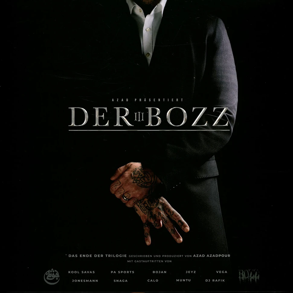 Azad - Der Bozz III