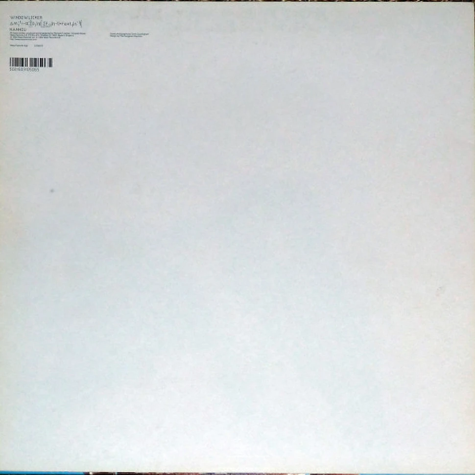 Aphex Twin Windowlicker Vinyl 12 1999 UK Original HHV Aphex Twin Windowlicker Vinyl 12 1999 UK Original HHV