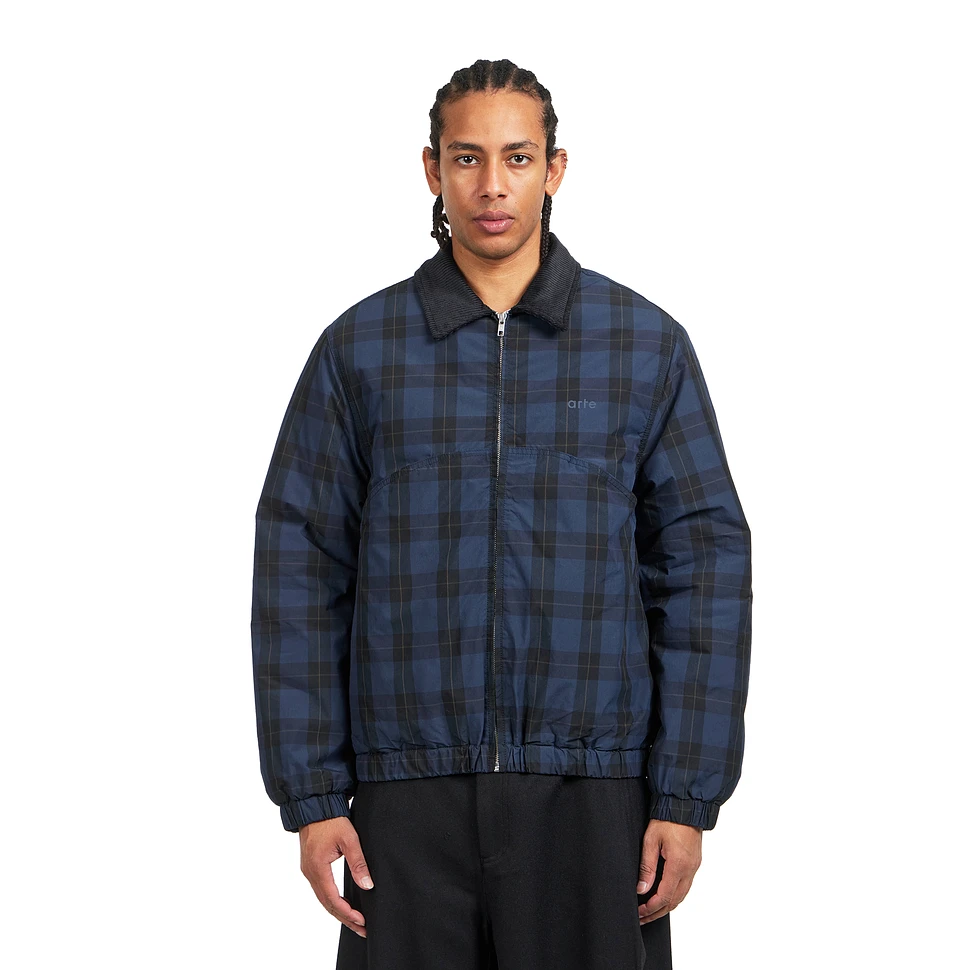 Arc Plaid Jacket