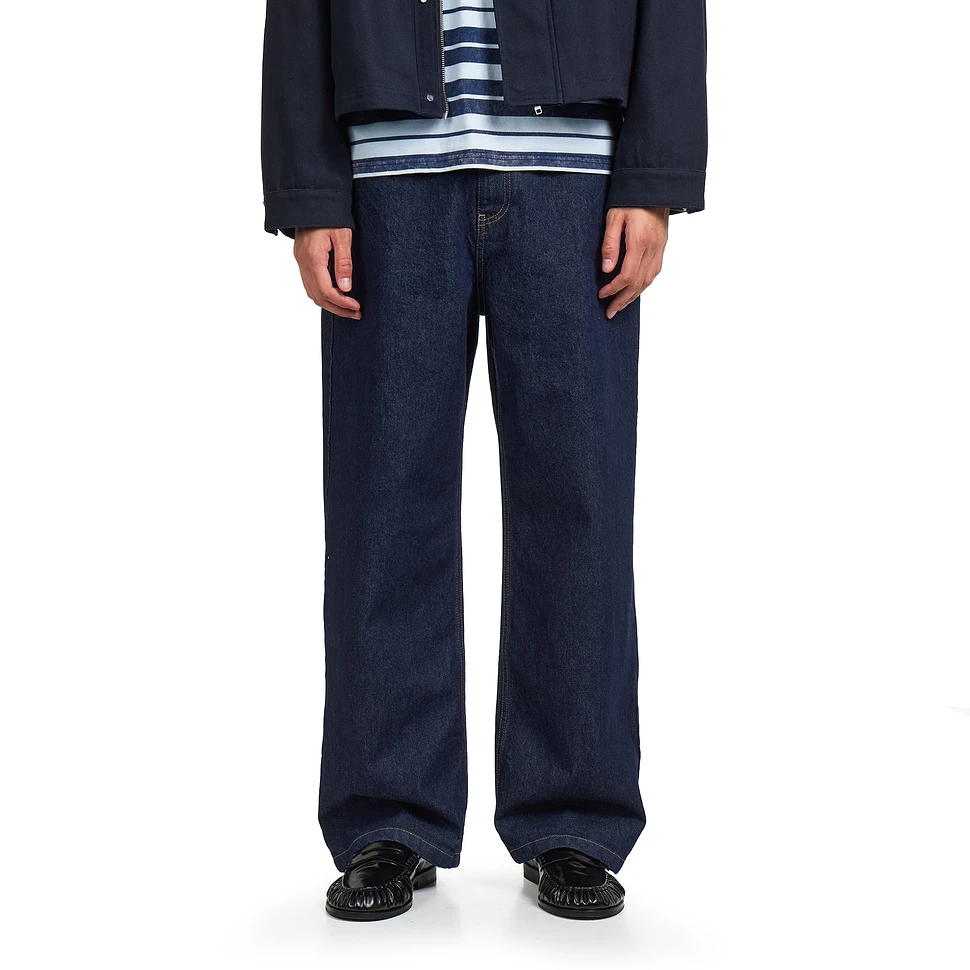 Big A Uniform Denim Pants