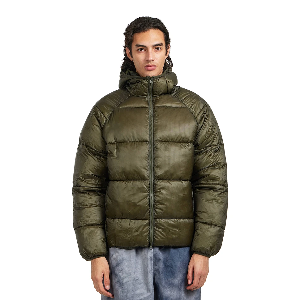 Ripstop Hooded Puffer