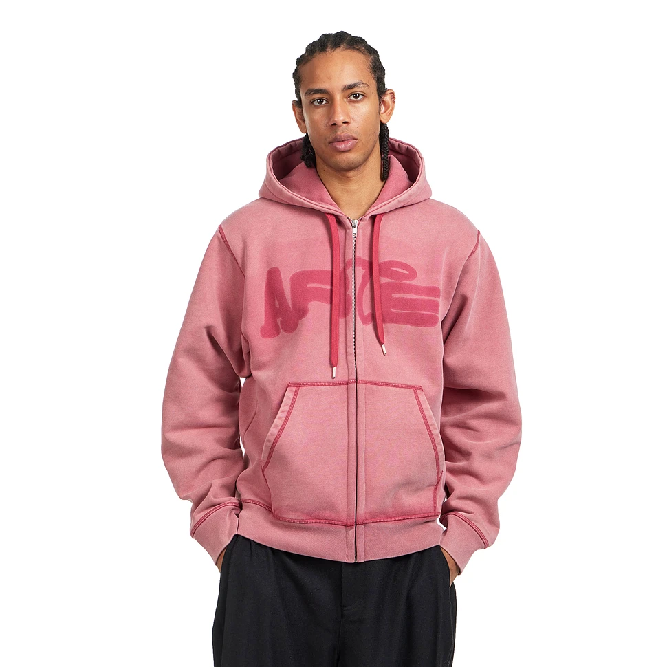 Stencil Sunfade Zip Hoodie