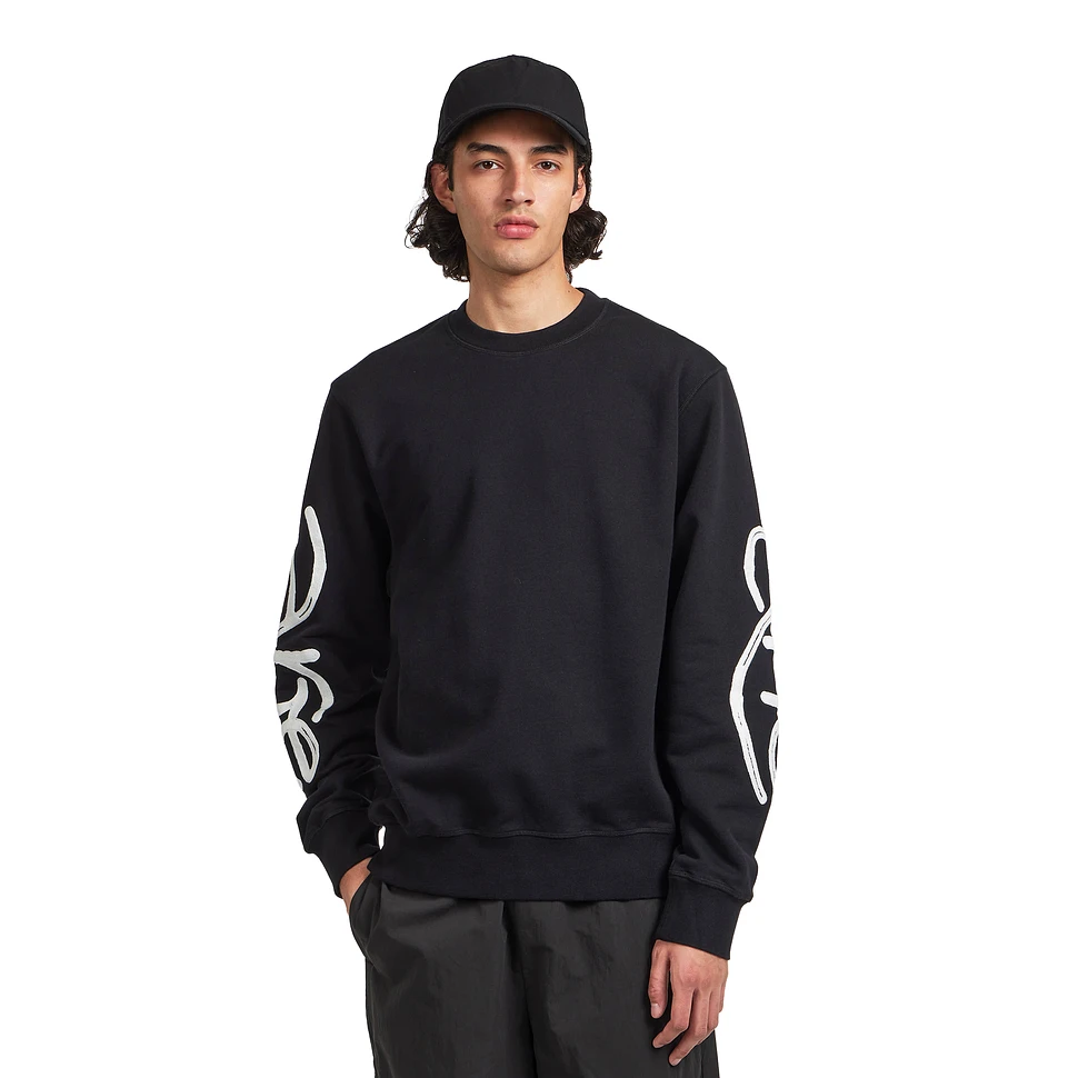Swirl Crewneck