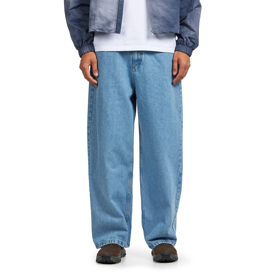 Stencil Uniform Denim Pants