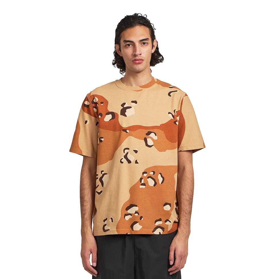 Camo Composition T-Shirt