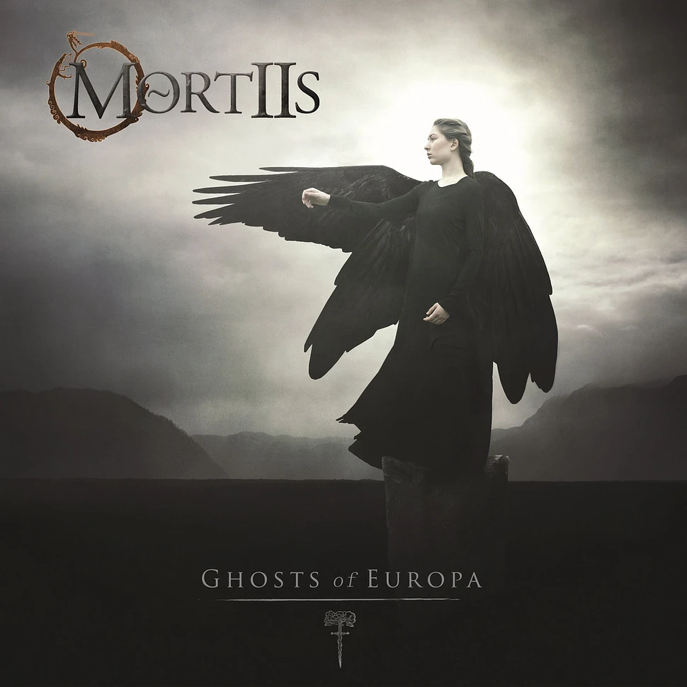 Mortiis ブラックメタル　BLACKL Mortiis - Ghosts Of Europa Music Cassette Black Marbled Shell