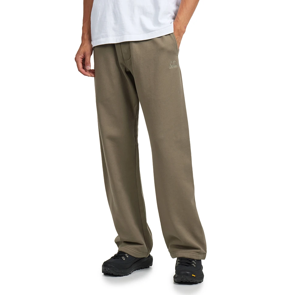 Diagonal Raised Fleece Logo Sweatpants