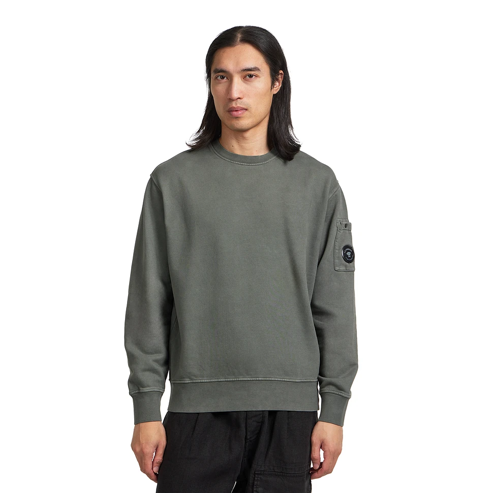 Fleece Crewneck Lens Sweatshirt
