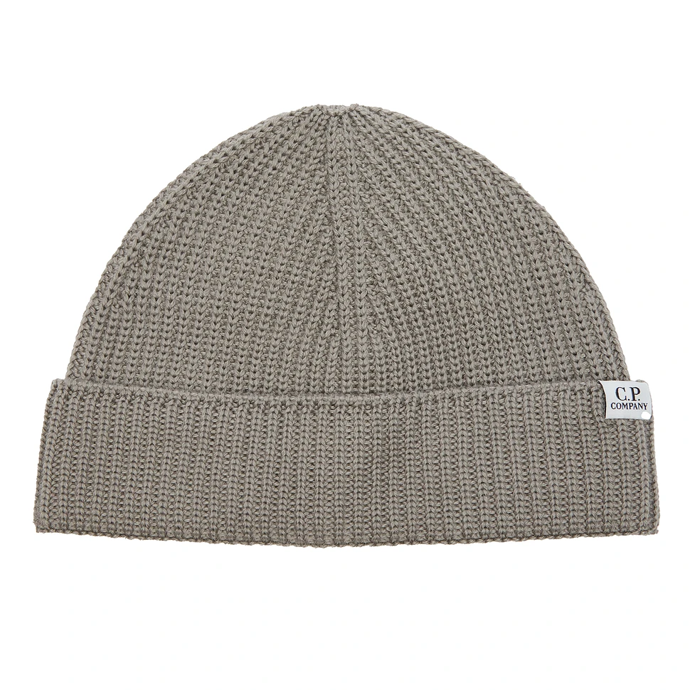 Merino Wool Fisherman Beanie