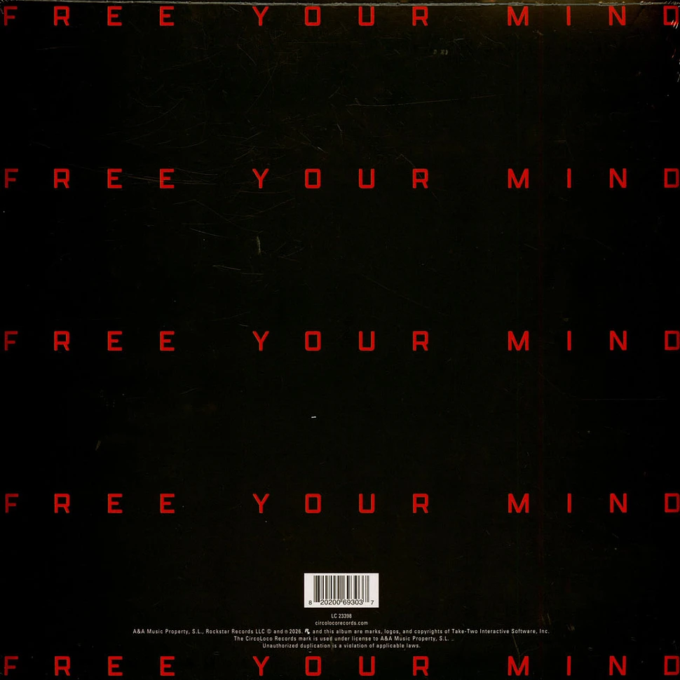 Prospa - Free Your Mind Bio Coloured Vinyl Edition