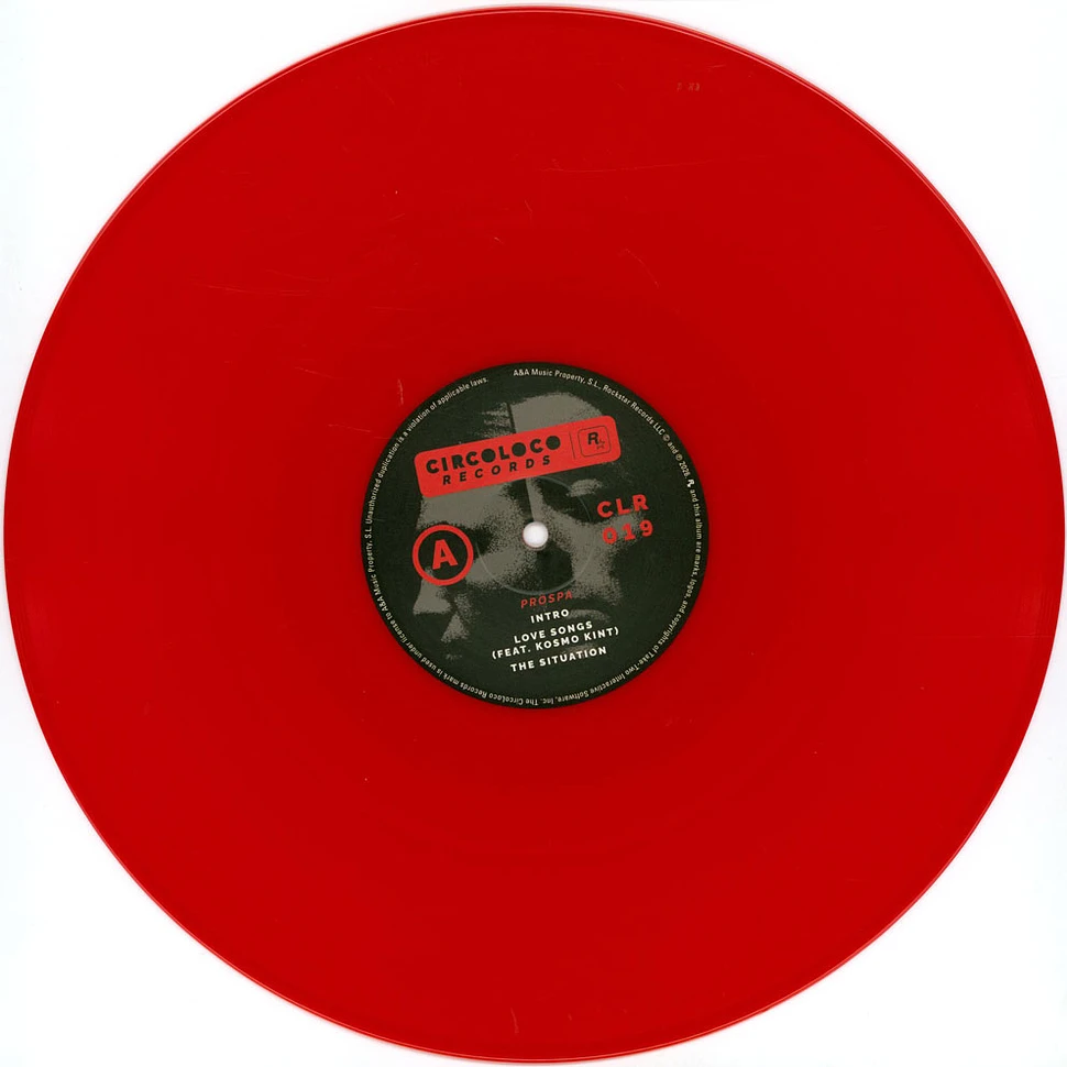 Prospa - Free Your Mind Bio Coloured Vinyl Edition