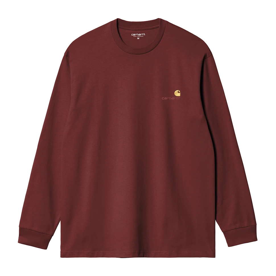 L/S American Script T-Shirt