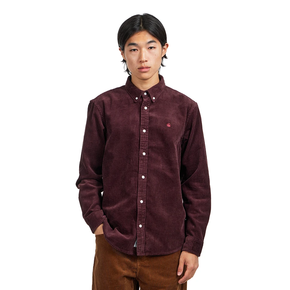 L/S Madison Cord Shirt