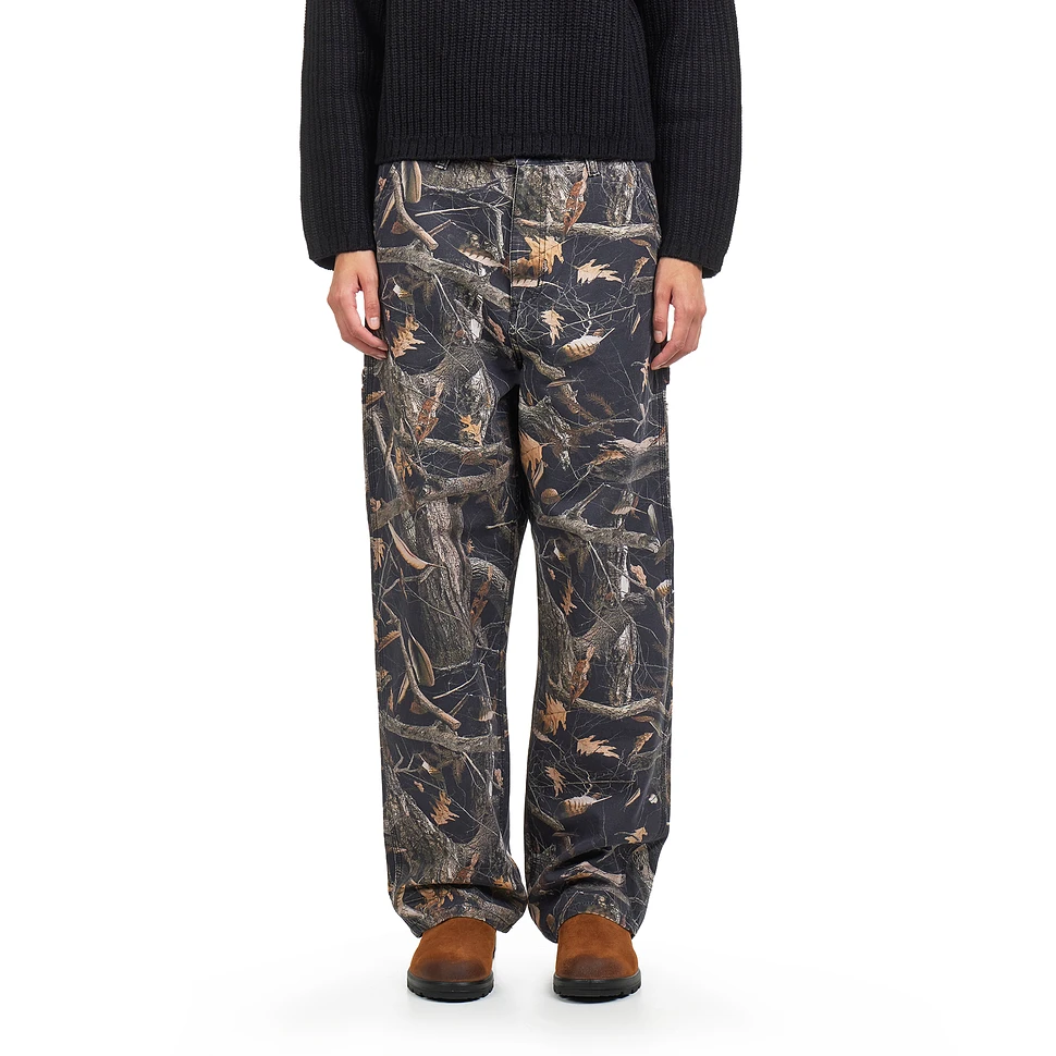 W' Brandon Single Knee Pant "Hubbard" Canvas