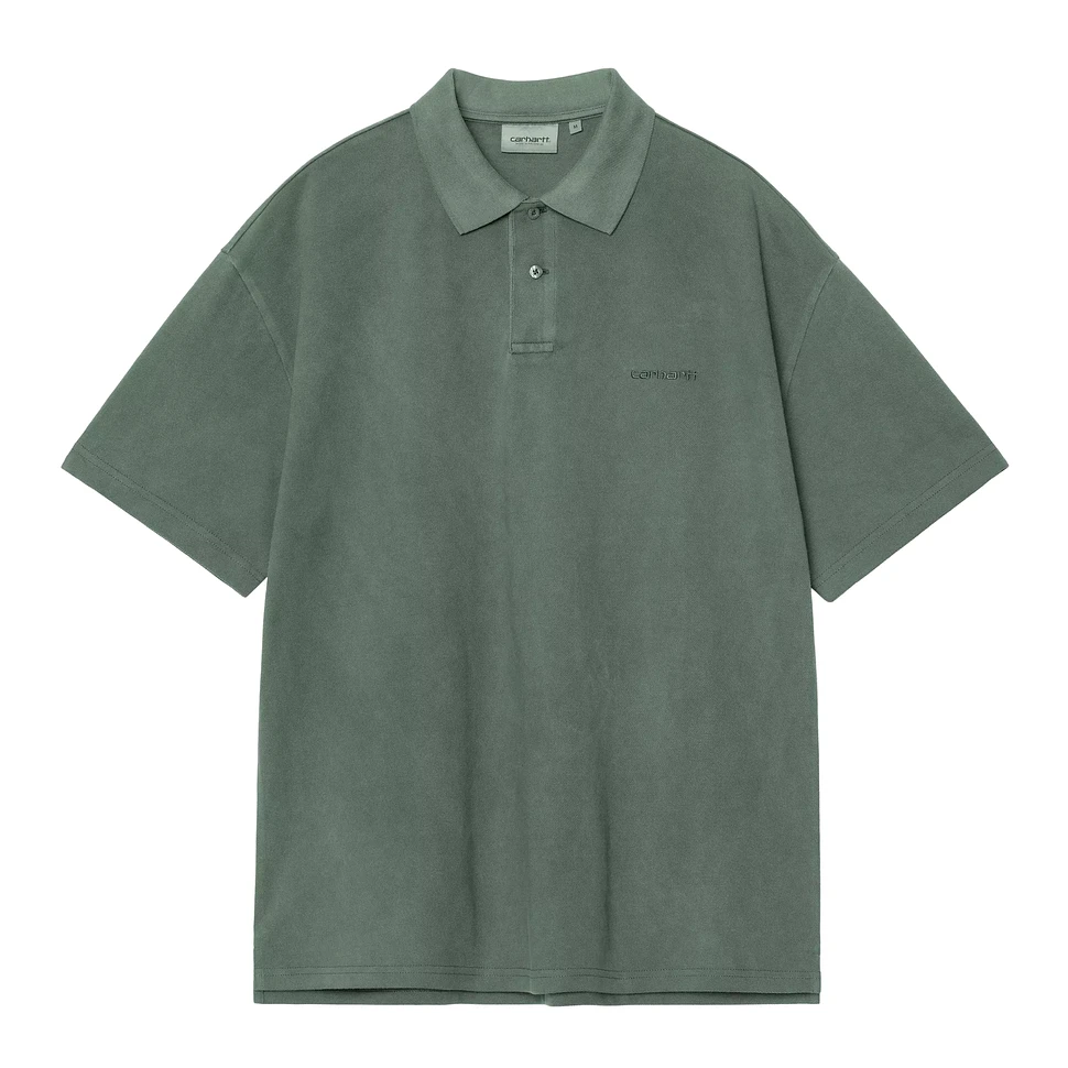 S/S Wayne Polo "Garment Washed" Pique