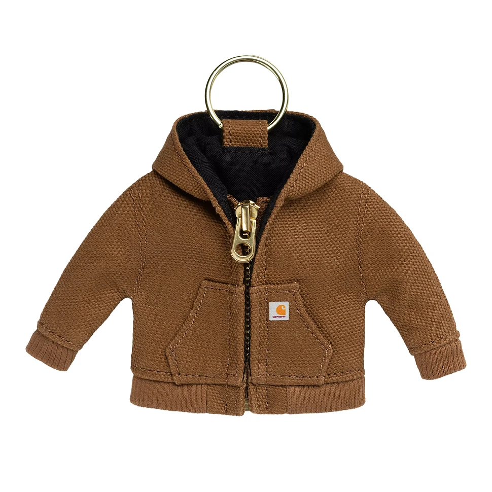 Mini Active Jacket Keychain "Dearborn" Canvas