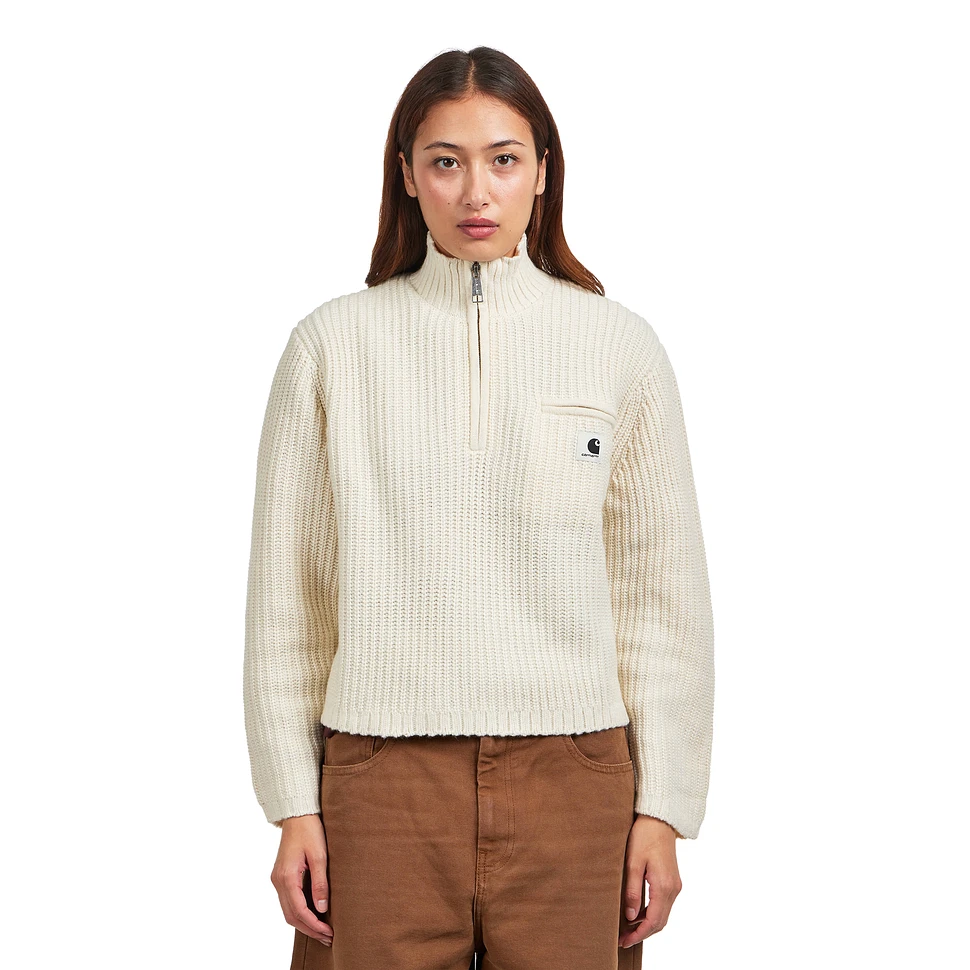 W' Detroit Half Zip Sweater
