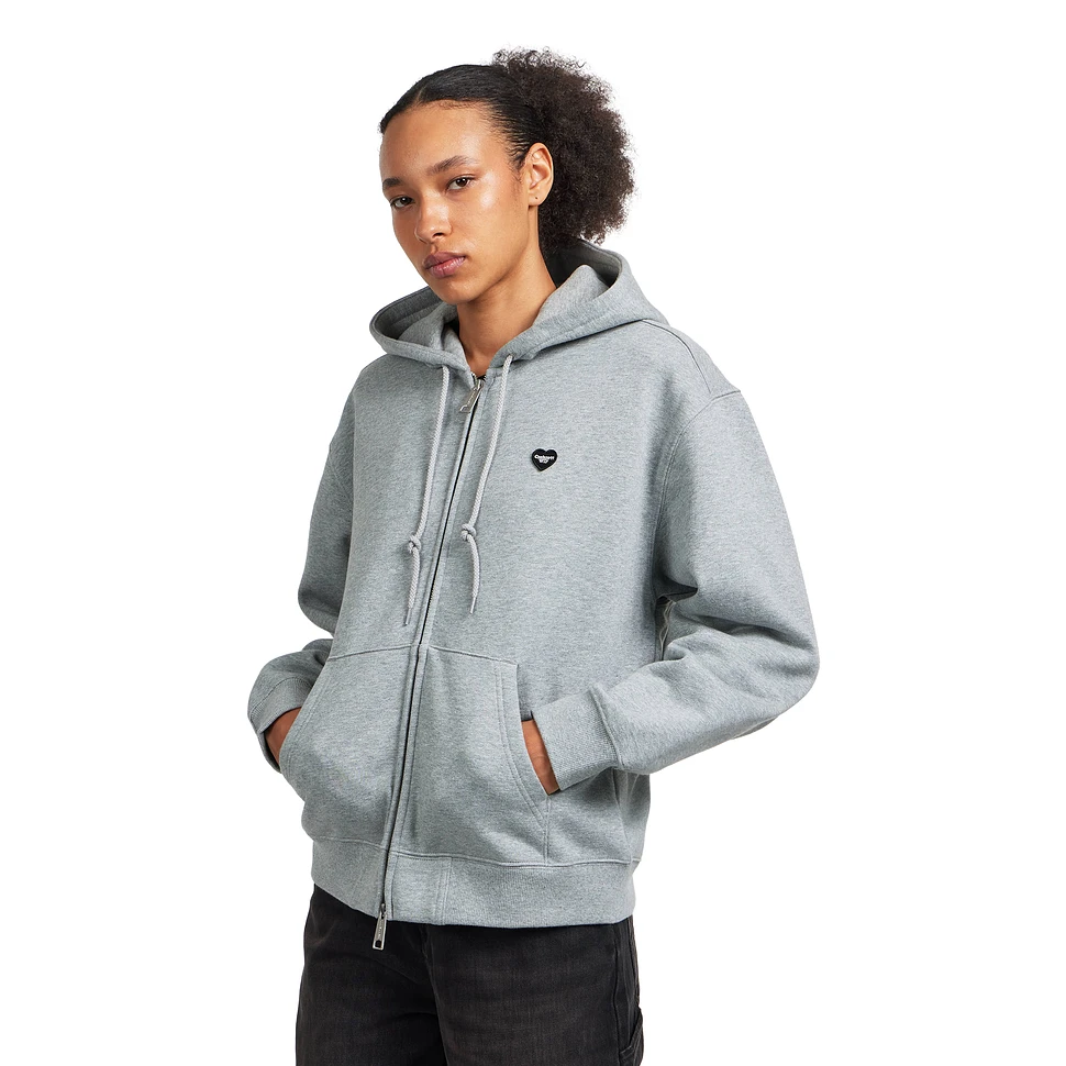 W' HD Small Heart Patch Jkt