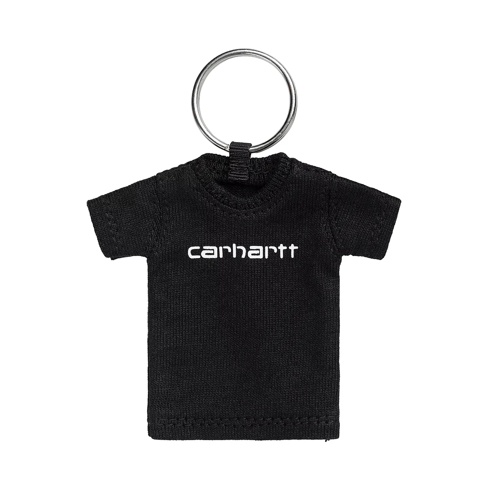 Mini Script T-Shirt Keychain