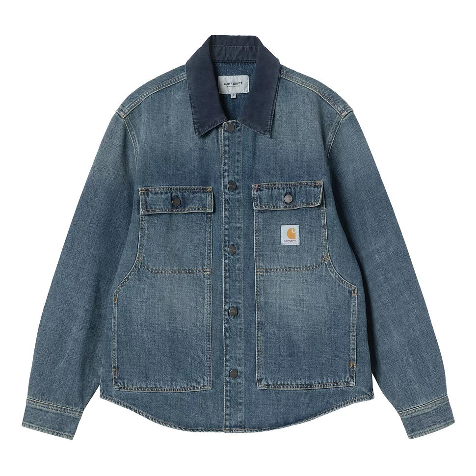 Oakland Shirt Jac "Camano" Denim