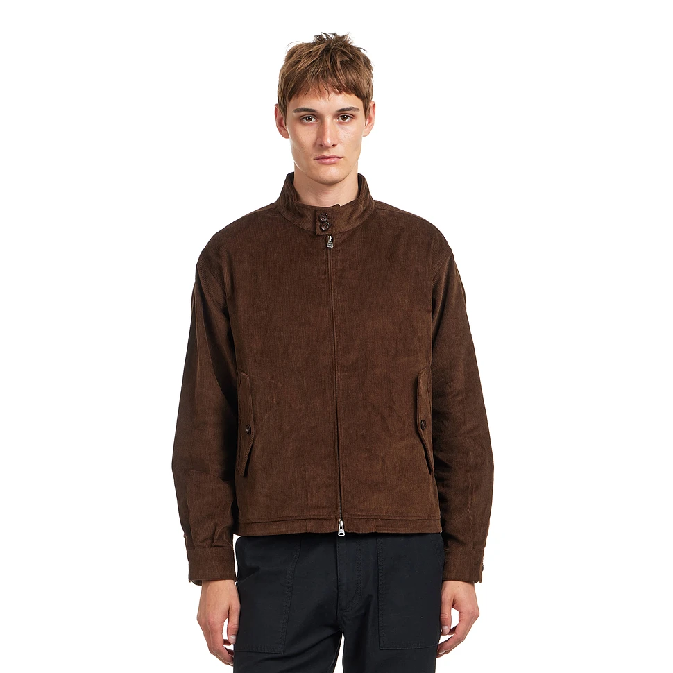 Corduroy Buddy Harrington Jacket
