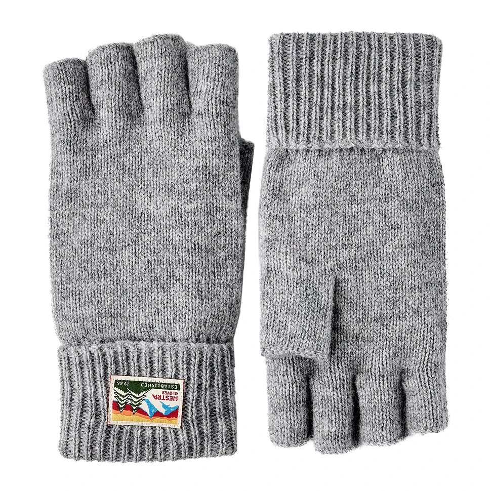Raggwool Half Finger Glove