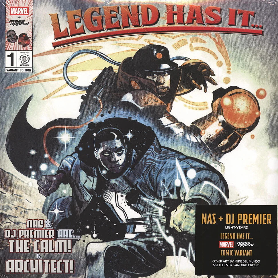 Nas + DJ Premier - Light-Years Marvel Edition