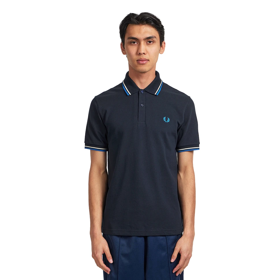 Twin Tipped Fred Perry Shirt (Made in England)