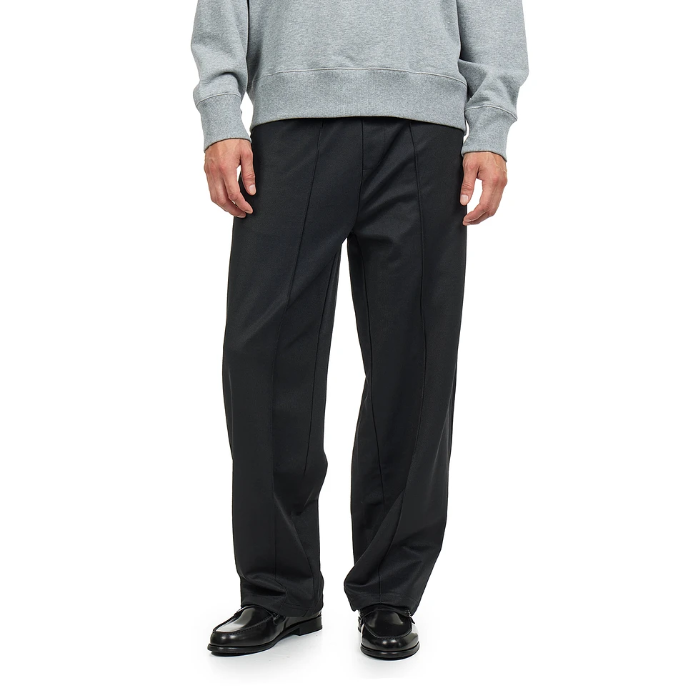 Black Canvas Track Pant