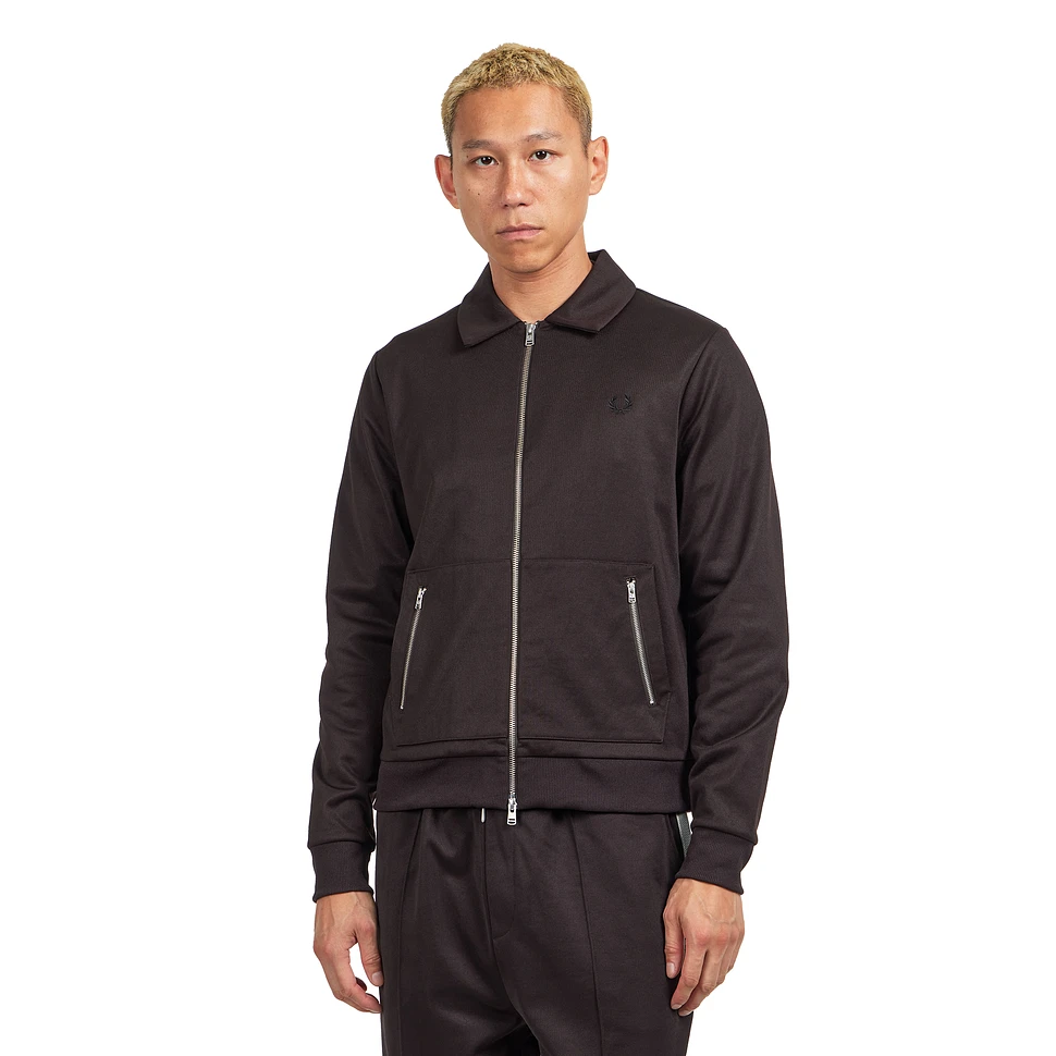 Tennis Net Tape Track Jacket