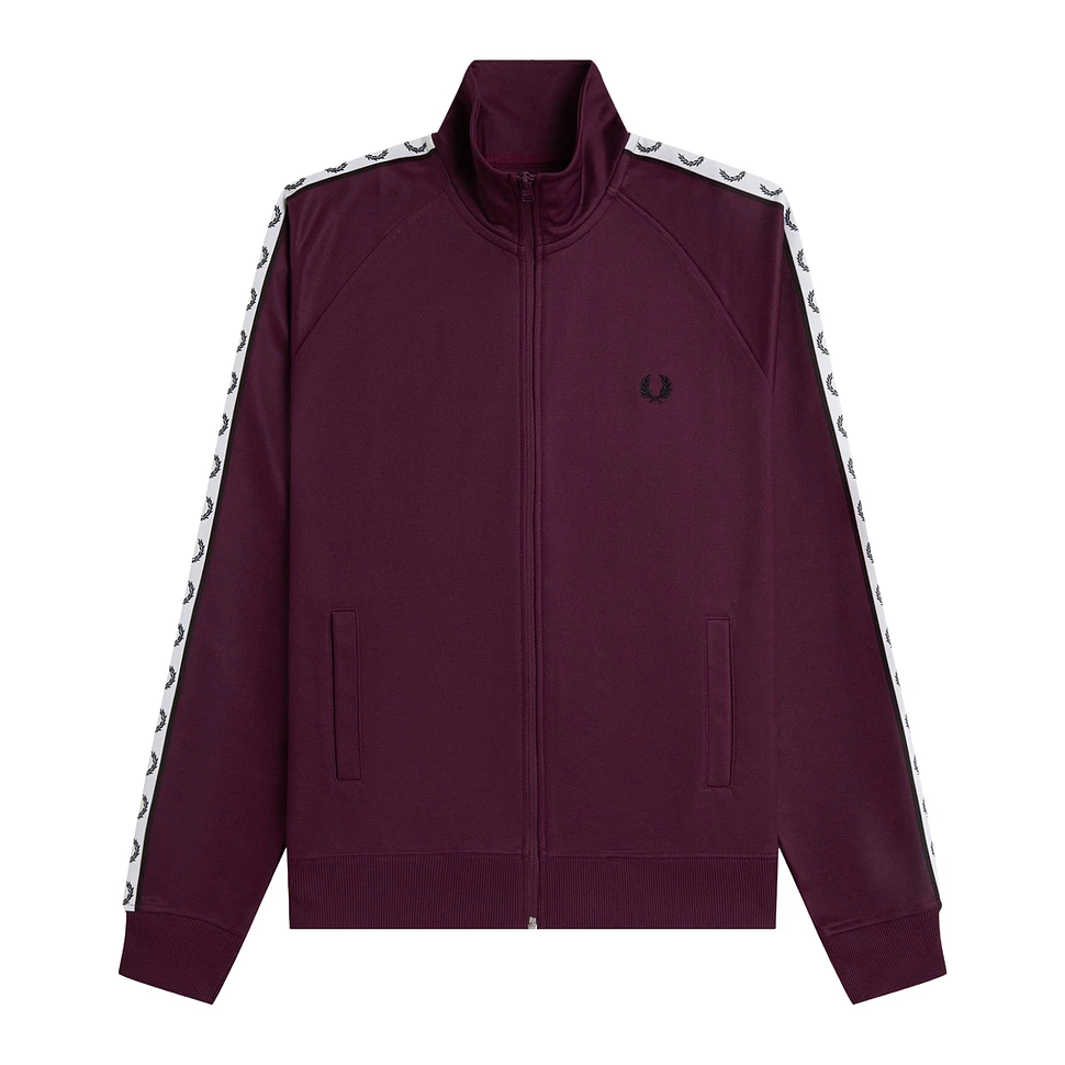 Contrast Tape Track Jacket