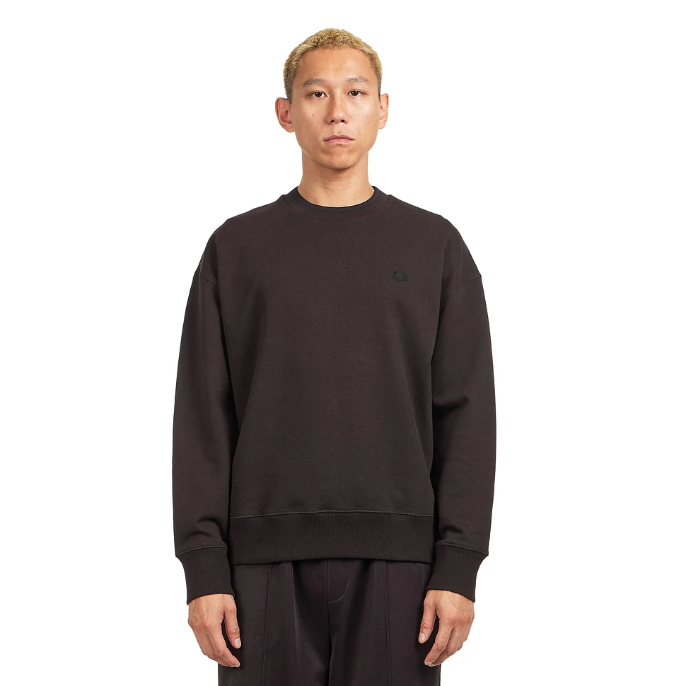 Oversized Tipped Sweatshirt