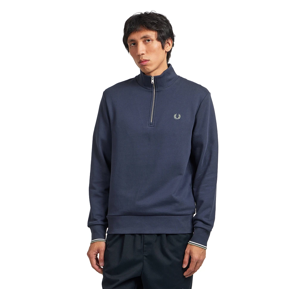 Half Zip Sweatshirt