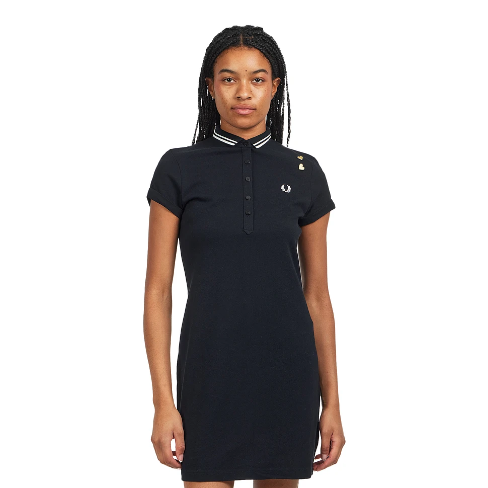 Tipped Polo Dress
